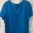 Tommy Hilfiger Size Large V Neck Shirt Sleeve Top Photo 0