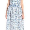 Parker  Azalea Strapless Sweetheart-Neck Lace Dress, Glacius Brocatto eyelet midi Photo 5