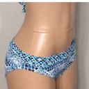 Tommy Bahama New.  blue reversible bikini bottom. Photo 6