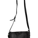 Kate Spade  Saturday Black Leather Crossbody Bag Photo 0