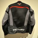 Victory Motorcycles NWT padded mesh style racing jacket size medium Photo 10