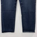 prAna New  Buxton Mid Rise Slim Boyfriend Jeans Stretch Denim Deep Blue Size 14 Photo 8