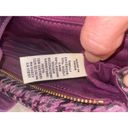 Banana Republic Women's  Purple Tweed & leather Clutch Photo 2