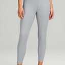 Lululemon ⭐️NWT  Power Thru High-Rise Tight 25” Rhino Grey Photo 1