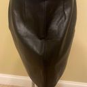 Natural zone Leather Looking Skirt Size L 13/14 Photo 0