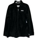 Magellan outdoors  Women's Black Arctic Fleece Classic Fit Jacket Size XL Photo 0