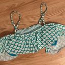 Raisin's NWT  mermaid off the shoulder bikini top size XL Photo 3