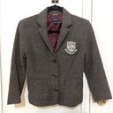 American Eagle Y2K  Outfitter Grey Tweed Blazer- 2006 Photo 1