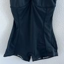 Lululemon  Romper Jumpsuit Playsuit Bodysuit Leotard Black Strappy Back 4 Photo 2