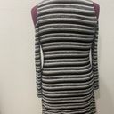 American Eagle Soft Cold Shoulder Turtleneck Striped Dress size medium Photo 3