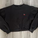 Brandy Melville / John Galt Cherry Cropped Sweatshirt Photo 0