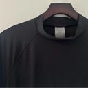 Calia Black Mock Turtleneck Long Sleeve Top Size Medium Photo 1