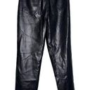 Wilfred  Aritzia Melina Vegan Faux Leather High Waisted Pants Women's Size 10 Photo 6