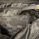 Michael Kors  LARGE BLACK SOFT LEATHER PURSE‎ / HANDBAG WITH SHOULDER STRAP Photo 4