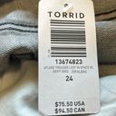 Torrid NWT  mid rise flare vintage stretch‎ dressy jeans Size 3X (24 Extr… Photo 5