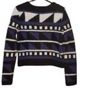 Hunter Bell  Jasmine Cropped Wool Blend Sweater Photo 5