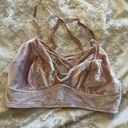 Xhilaration Velvet Bralette Photo 0