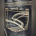 Silver Jeans Silver Flare Lola blue Jeans Photo 6