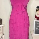 Jones New York Pink raffle dress  Photo 0