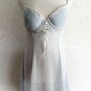 Fashion Bug Powder blue‎ sheer negligee Photo 0