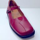 Rhapsody Kumfs Ziera  Red Leather Mary Jane INCLUDES RIGHT SHOE ONLY Photo 0