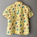 Christopher & Banks Vintage  Yellow Summer Beach Vacay Y2K Button Down Shirt S Photo 1