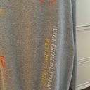 Pretty Little Thing Grey Tokyo Symbol Printed Sweatshirt Photo 3