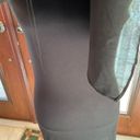 Karen Kane  Sleeveless Double layer Black Dress size Small Photo 4