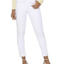 Nordstrom Abound High Rise Skinny Jeans White Denim Size 24 Photo 13