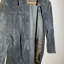 Chico's NWOT Chico’s 100% Leather Charcoal Jacket ( 1 ) Photo 4