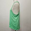 Nike  Electro Green Dry Fit Zonal Cool Running Racerback Tank Size Large Photo 2