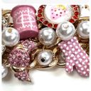 Betsey Johnson Gold Tone Betsey’s Sweets Baby cakes Statement Bracelet Photo 2