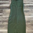 L'Agence L’Agence Revolve Green Funnel Neck Bodycon Sleeveless Dress Size Small Photo 5