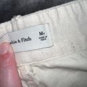 Abercrombie & Fitch Abercrombie Linen-Blend Tailored Wide Leg Pant in Light Beige Photo 11