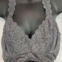 Felina  Lingerie Gray Lace Bralette Photo 0