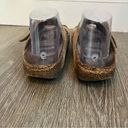 Birkenstock  Arizona Tan Leather Slip On Adjustable Sandals Women’s Size 40 Photo 3