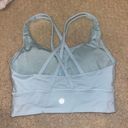 Lululemon Energy Bra Long Line Photo 1