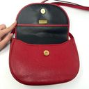 Christian Dior Vintage Red  Crossbody Leather Bag Photo 9