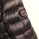 Bernardo  Quilted Puffer Jacket Coat Longline Hooded Size Medium Photo 2