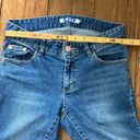 Edge SJYP jeans raw  bottom skinny jean mid rise size medium Photo 3