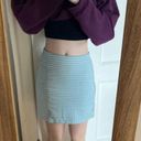 Brandy Melville Green and White  Skirt Photo 1