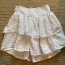 Hollister high rise tiered eyelet skirt Photo 4