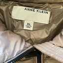 Anne Klein  Women's Shine Hooded Packable Puffer Coat Taupe Size XL NWT Photo 9