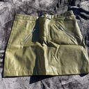 Olive Green Skirt Size M Photo 0