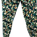 Sweaty Betty  Power 7/8 Workout Leggings Pants Floral Pockets Blue 14 Photo 5