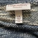 Liz Lange Maternity  | Navy T Shirt Dress | Size Large Photo 3