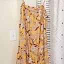 Cupshe Yellow Floral Cover Up Photo 2