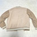 H&M Divided Tan Bomber Jacket Photo 2