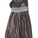 Jump  Apparel Womens Prom Dress Short Sz 5/6 Spaghetti Straps Party Formal Photo 0