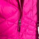 Champion Women's XL  C9 Venturedown Magenta Winter Puffer Coat Jacket Full Zip Photo 3